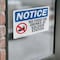 Signmission No Food Or Drink At Solder Station Sign With Symbol, 10 in W x Rectangle, Vinyl Decal OS-2PACK-NS-D-710-L-14587 - alternate 2